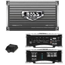BOSS AUDIO AR1500M 1-CHANNEL 1125W RMS ARMOR SERIES CLASS AB