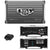 Boss Audio AR1500M 1-Channel 1125W RMS Armor Series Class A/B Monoblock Amplifier