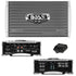 Boss Audio AR3000D 1-Channel 2250W RMS Armor Series Class D Monoblock Amplifier