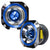 Audiopipe ATR-4053-BLUE Heavy-Duty 4” 200W/400W (RMS/Peak) Aluminum Super Tweeter (Sold Individually)