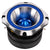 (2) Audiopipe ATR-4061-BLUE Heavy-Duty 2” Titanium Super Tweeters Blue (1 Pair)