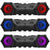 BOSS Audio ATV95LRGB ATV UTV Weatherproof Sound System - 8
