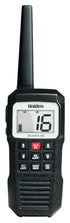 Uniden Atlantis 155 Floating IPX8 Handheld VHF Marine Radio w/ Large LCD Backlit Display