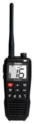 Uniden Atlantis 155 Floating IPX8 Handheld 2-Way VHF Marine Radio w/ Large LCD Backlit Display