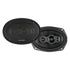 Blaupunkt BPS-X6950 6"x9" X-Series 35W/70W (RMS/Max) 5-Way Coaxial Car Speaker Pair