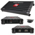 Power Acoustik CB1-8000D 1-Channel 4000W RMS Caliber Series Class D Monoblock Amplifier