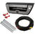 CRUX CFD-15KM Tailgate Handle Backup Camera w/ Moving Parking Lines & LED Light Hole for 2015+ Ford F150 Trucks