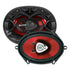 Boss Audio CH5720 5"x7" 100W RMS Chaos Exxtreme 2-Way Coaxial Speaker System