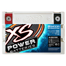 XS Power D3400R 2500W 12V AGM Power Cell Battery