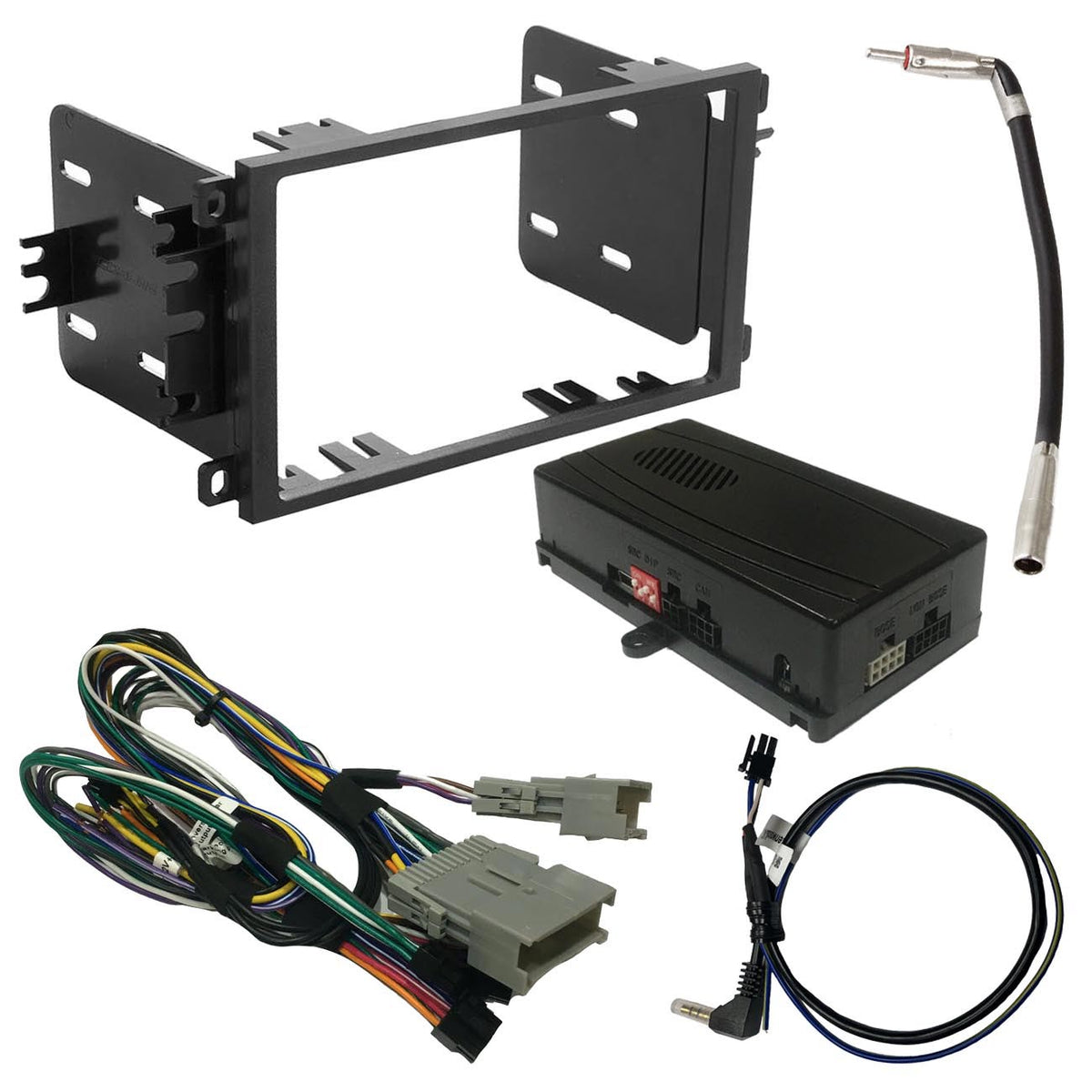 CRUX DKGM-15 ONSTAR RADIO REPLACEMENT INTERFACE FOR SELECT 2006-2017 GM ...