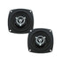 Power Acoustik EF-42 4" 175W RMS Edge Series 2-Way Coaxial Speaker System