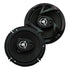 Power Acoustik EF-653 6.5" 150W RMS Edge Series 2-Way Coaxial Speaker System