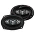 Power Acoustik EF-694 6"x9" 300W RMS Edge Series 2-Way Coaxial Speaker System