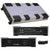 Power Acoustik EG1-7000D 1-Channel 3500W RMS Edge Series Class D Monoblock Amplifier
