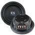 (2) American Bass ES 12" Shallow-Mount 4-Ohm DVC Car Subwoofers (1 Pair)