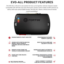 Fortin EVO-AUDT2 All-In-One Data Immobilizer Bypass, Door Lock, Alarm & Remote Start Interface with T-Harness Combo Module for Select Audi Vehicles