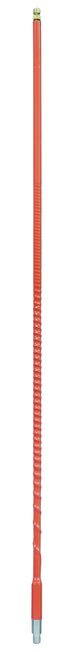 Firestik FL4-R 4 Ft (122cm) FireFly "FL" Series Light-Weight Mechanical Tunable-Tip CB Radio Antenna RED