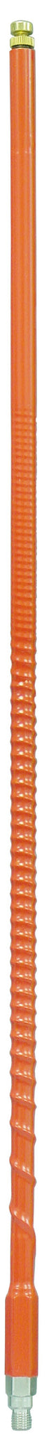 Firestik II FS3-O 3 Ft (92cm) "FS" Series Mechanical Tunable-Tip CB Radio Antenna ORANGE