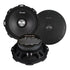 (2) American Bass GF 10LMR 10" 1000W RMS Godfather Series 4-Ohm Component Speakers