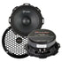 (2) American Bass GF 6.5NB 6.5" 650W RMS Godfather Series 4-Ohm Midrange Component Speakers