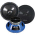 (2) American Bass Godfather 8" Carbon Cone 4-Ohm Pro Car Audio Midrange Speakers (1 Pair)