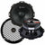 (2) American Bass GF-8-NB 8″ Midrange Speakers, 1600 Watts 4 Ohm