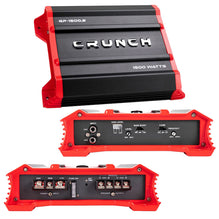 Crunch GP-1500.2 2-Channel 1500W RMS Ground Pounder Series Class-A/B  Amplifier