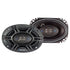 Blaupunkt GTX406 4"x6" 80W RMS 4-Way 4-Ohm Coaxial Speaker System