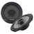 Blaupunkt GTX620PRO 6.5” 50W RMS | 300W Max 2-Way Coaxial Car Speakers (Pair)