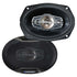Blaupunkt GTX695 6"x9" 200W RMS 5-Way 4-Ohm Coaxial Speaker System