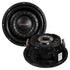 (2) American Bass HAWK Slim 10" Shallow-Mount 2-Ohm DVC Car Subwoofers (1 Pair)