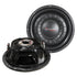 (2) American Bass HAWK Slim 12" Shallow-Mount 2-Ohm DVC Car Subwoofers (1 Pair)