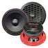 (2) American Bass HAWK 6.5-Inch Hawk Series 4-Ohm Car Midrange Speakers (1 Pair)