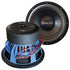 (2) American Bass HD 12" Ultra Heavy-Duty Competition 2-Ohm DVC Car Subwoofers (1 Pair)