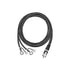 Firestik K-9 18' Coax Cable RG59 - Single FireFlex PL to Dual PL