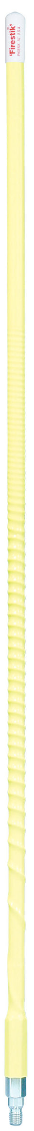 Firestik KW7-Y 7 Ft (213cm) KW Series 5/8 Wave White 40 Channel Plus CB Radio Antenna YELLOW