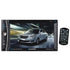 Blaupunkt MEMPHIS 440BT 6.2” Double DIN Fixed Face Touchscreen DVD Receiver with Bluetooth, USB/SD Inputs and Remote