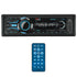 Boss Audio MR1308UABK Single-DIN Mechless Multimedia Bluetooth Receiver