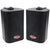 Boss Audio MR4.3B 100W RMS Enclosed 3-Way Speaker System - Black