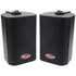 Boss Audio MR43B 4" 100W RMS 3-Way Box Speakers - Black