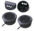 Power Acoustik NB-2 1" 100W RMS Surface/Angle/Flush-Mount NB Series Tweeters