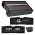 Power Acoustik OD1-5000D 1-Channel 2000W RMS Overdrive Series Class D Monoblock Amplifier