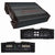 Power Acoustik OD2-1000 1000W Max Overdrive Series Class A/B 2-Channel Full Range Amplifier 120W RMS x 2 @ 4-Ohm