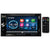 Power Acoustik PD-625B 6.2” Touchscreen LCD Double-DIN DVD/CD/MP3 Receiver w/ Bluetooth & Detachable LCD Faceplate