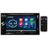 Power Acoustik PD-625B Double DIN Bluetooth In-Dash Incite Series DVD/CD/AM/FM Car Stereo Receiver w/ Detachable 6.2" LCD