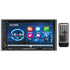 Power Acoustik PD-627B 6.2” Touchscreen LCD Double-DIN DVD/CD/MP3 Receiver w/ Bluetooth