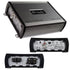 American Bass PH-1600.1 MD-V2 1-Channel 800W RMS Phantom Series 1-Ohm Class D Monoblock Amplifier