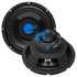 (2) Planet Audio PL10S 10" 800W RMS Pulse Series Single 4-Ohm Subwoofers