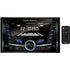 Power Acoustik PL-52B Double-DIN In-Dash Digital Media Receiver w/ Dynamic Carbon Faceplate Finish, Bluetooth, USB, SD & Aux Inputs