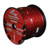 Audiopipe PS-8 RED 8 Gauge (AWG) Power Primary Wire 250 ft. Spool (Red)